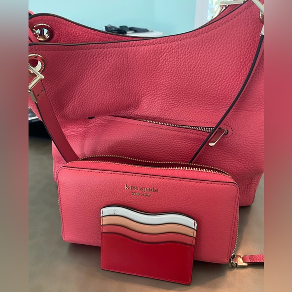 used kate spade shoulder bag set - Picture 1 of 6